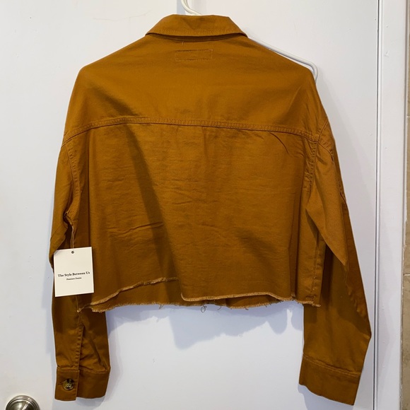 Cropped Jacket - Picture 2 of 2